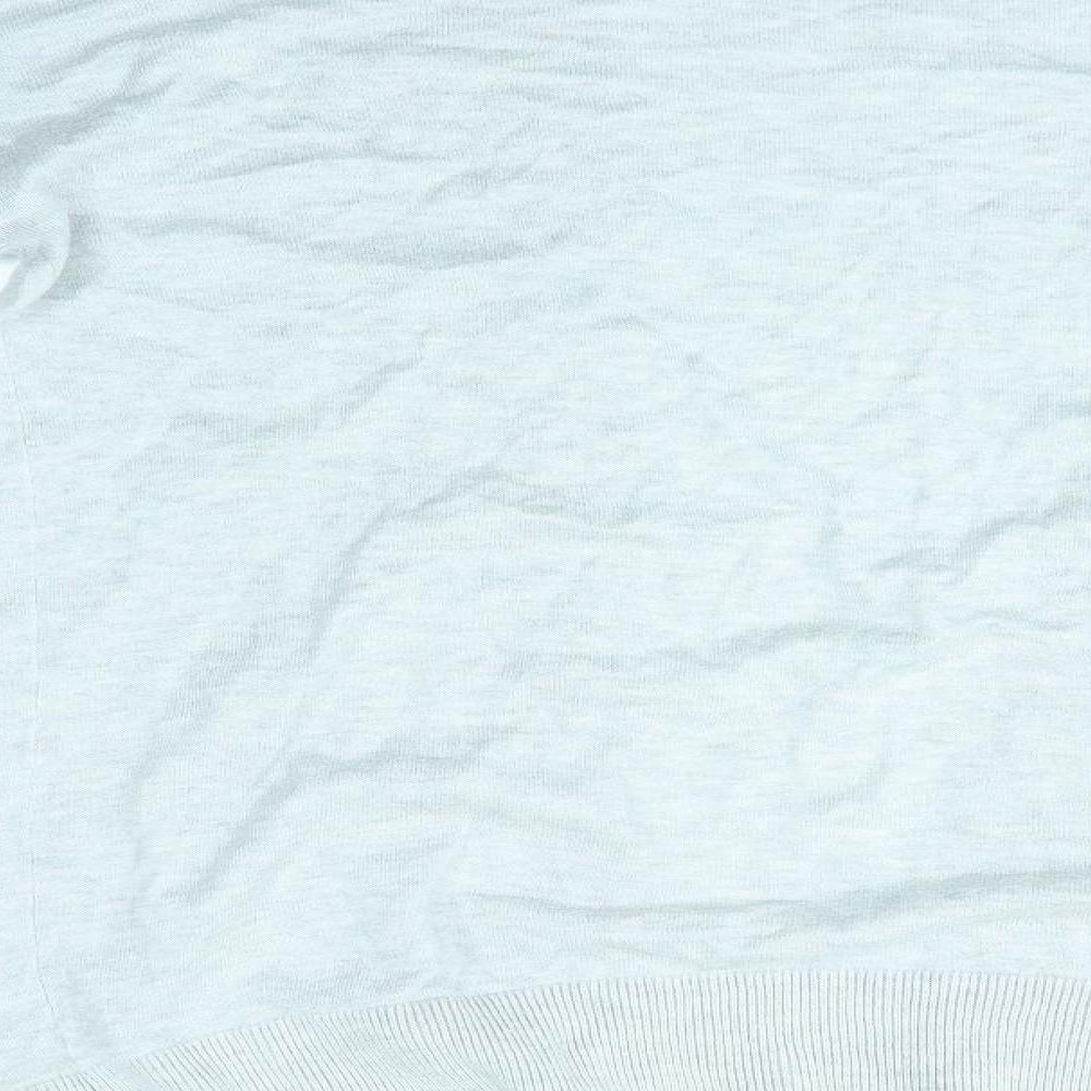 F&F Womens Grey Cardigan Jumper Size 12