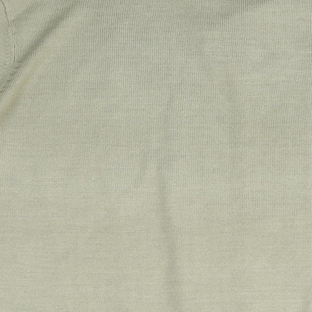 BHS Mens Brown Pullover Jumper Size S