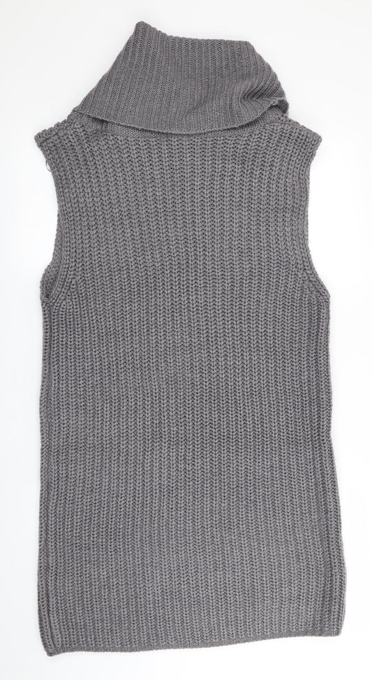 Brave Soul Womens Grey Tank Dress