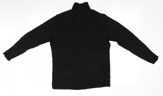 Womens UK Size Preworn Black Pullover Jumper