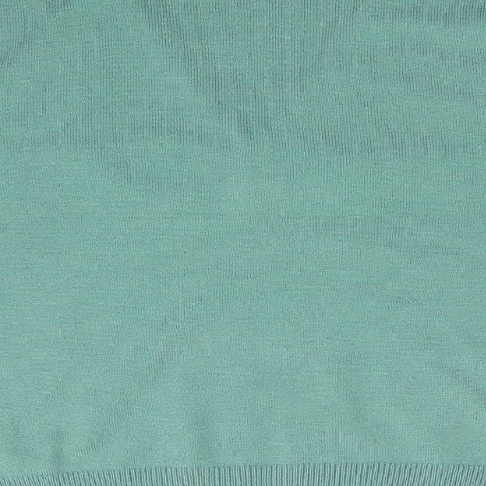 Womens UK Size 12 Internacionale Green Pullover Jumper