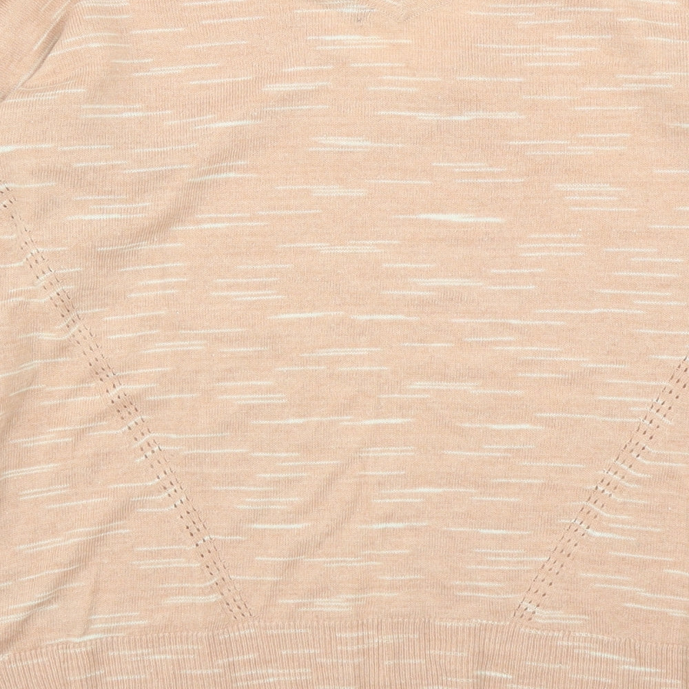 M&S Womens Pink Pullover Jumper Size M