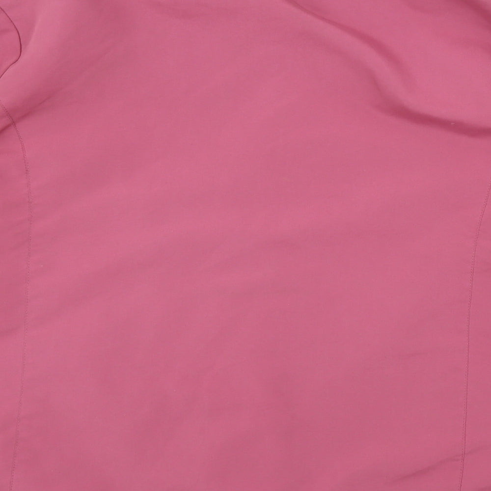 Womens UK Size M BM Pink Rain Coat