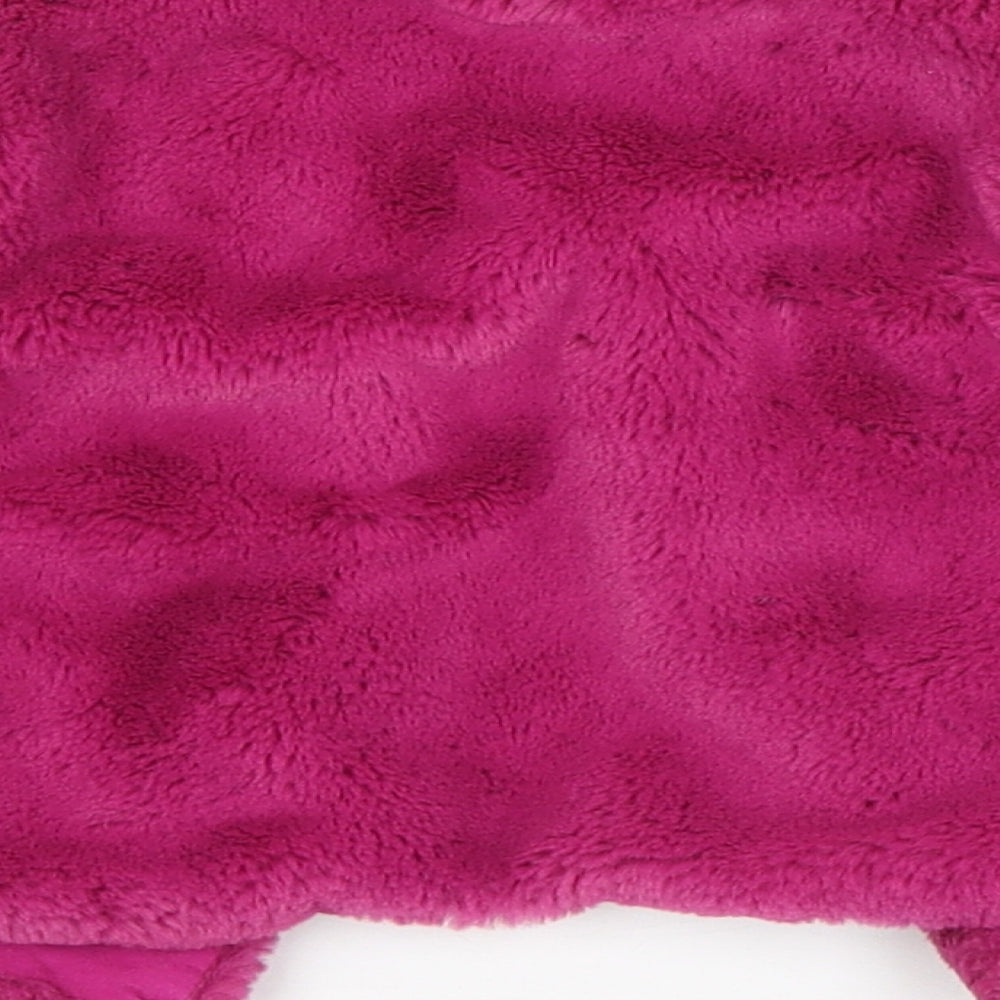 George Girls Purple Windbreaker Waistcoat Size 3-4 Years