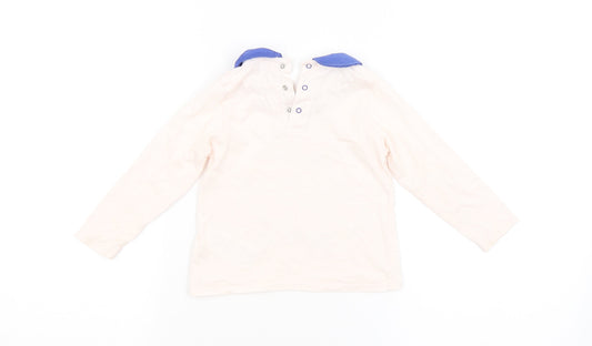 Billieblush Girls Pink Basic T-Shirt Size 12-18 Months - UNICORN