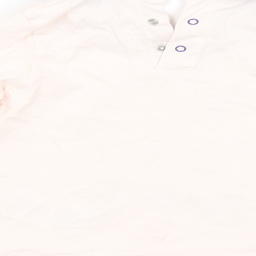 Billieblush Girls Pink Basic T-Shirt Size 12-18 Months - UNICORN