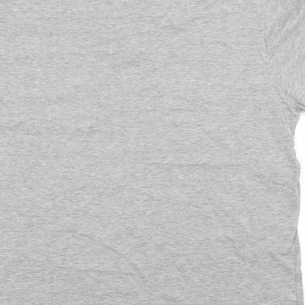 Preworn Mens Grey Polo Size M