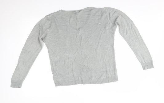 Primark Womens Grey Pullover Jumper Size L