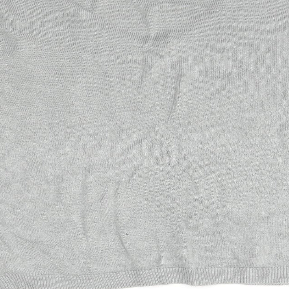 Primark Womens Grey Pullover Jumper Size L