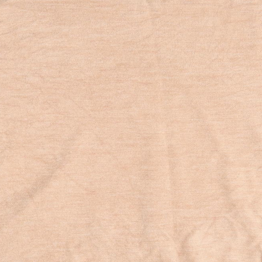 Primark Womens Beige Pullover Jumper Size L