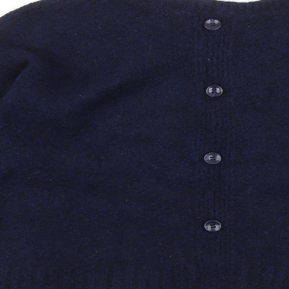 Womens UK Size M EDC Blue Pullover Jumper