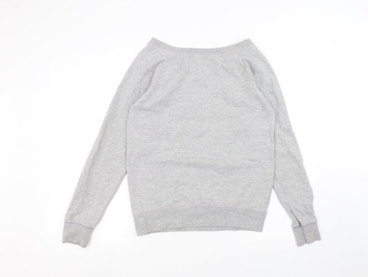 Womens UK Size 8 New Look Grey Pullover Jumper