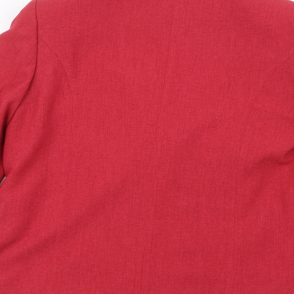 Womens UK Size 14 EWM Red Jacket