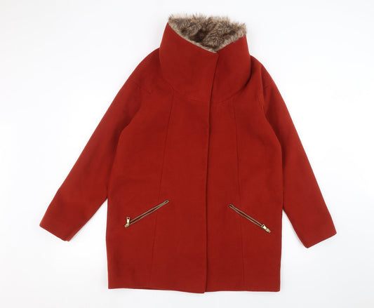 Womens UK Size 10 Atmosphere Red Jacket