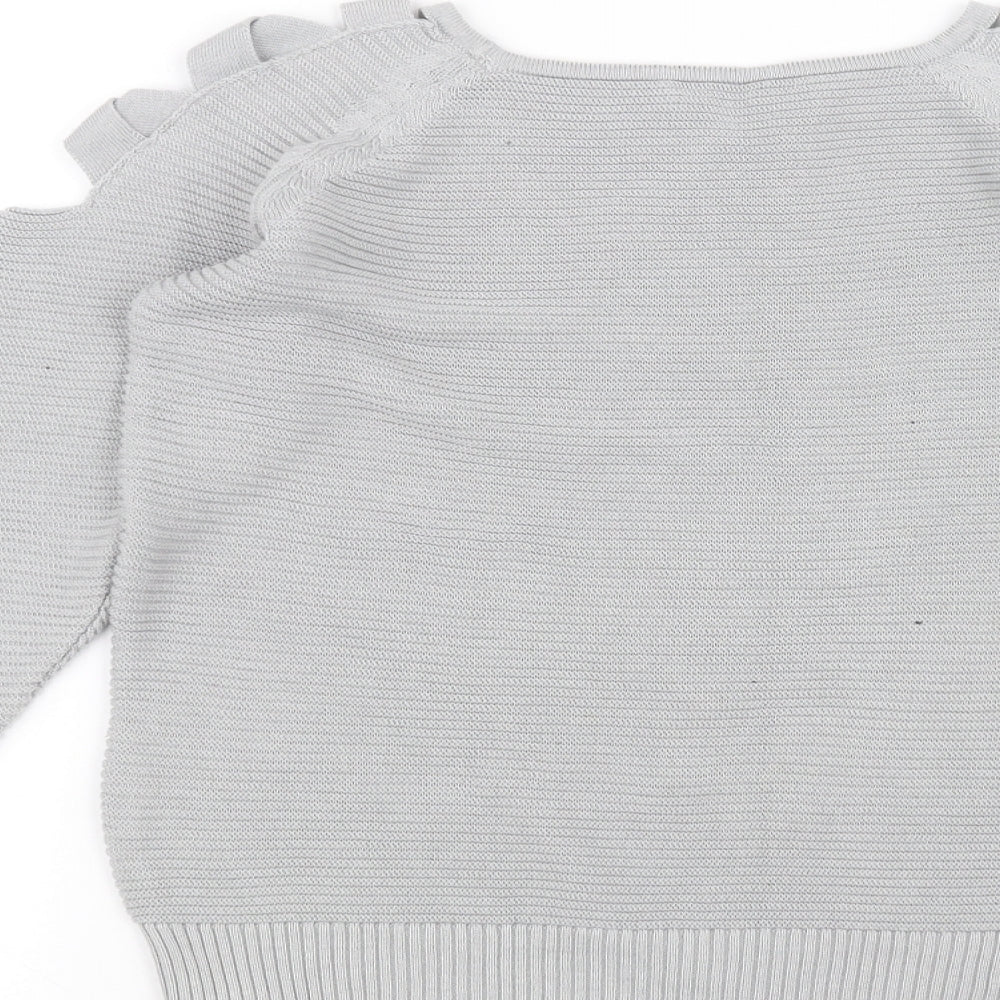 Womens UK Size 12 Select Grey Pullover Jumper
