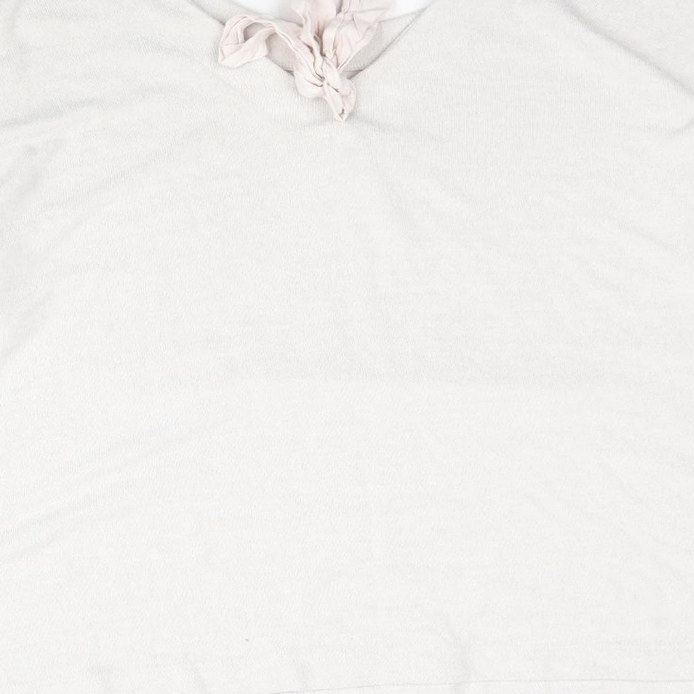 Womens UK Size 18 NEXT Pink Pullover Jumper