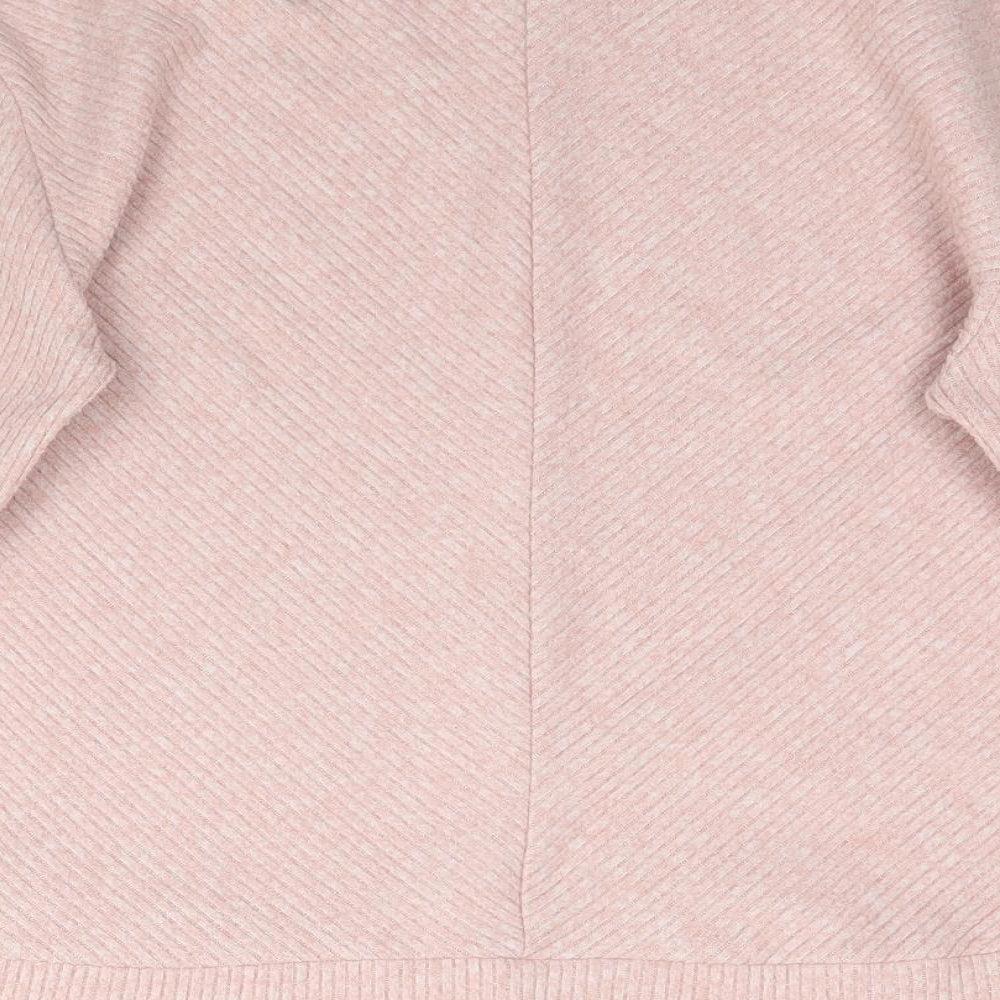 TU Womens Pink Knit Pullover Jumper Size 10