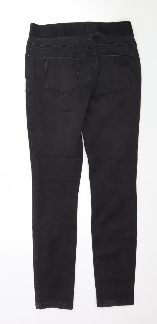 George Womens Black Denim Jegging Jeans Size S L30 in
