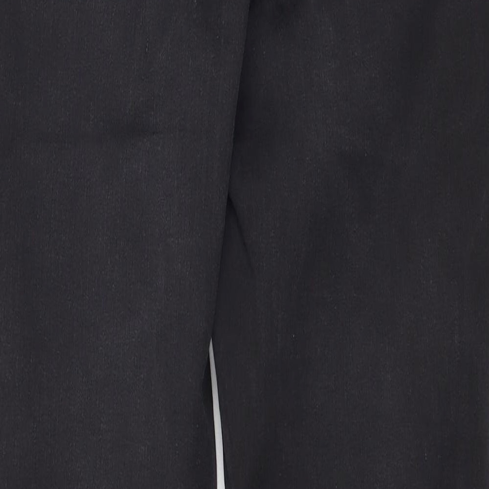 George Womens Black Denim Jegging Jeans Size S L30 in