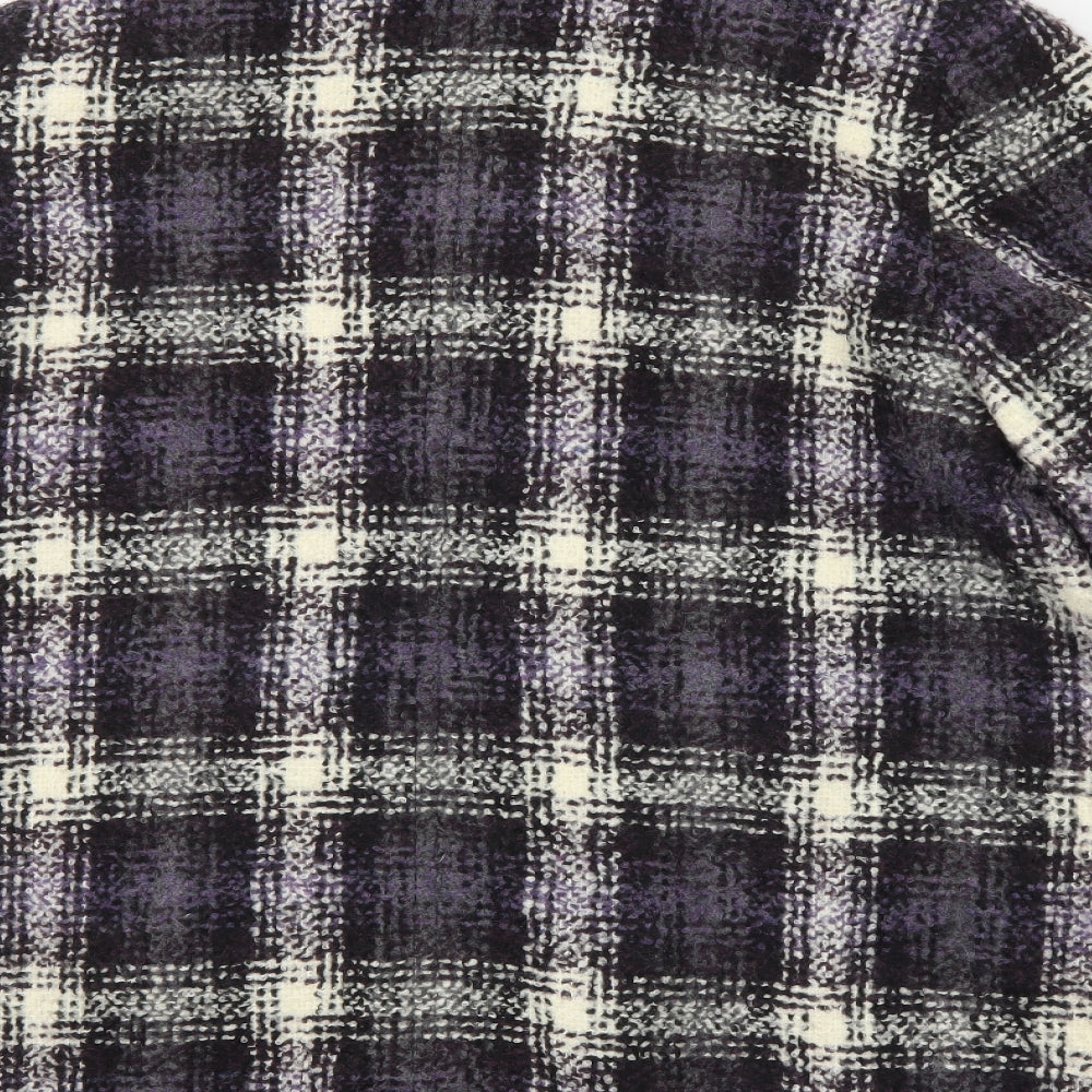 Classic Womens Multicoloured Overcoat Coat Size 20