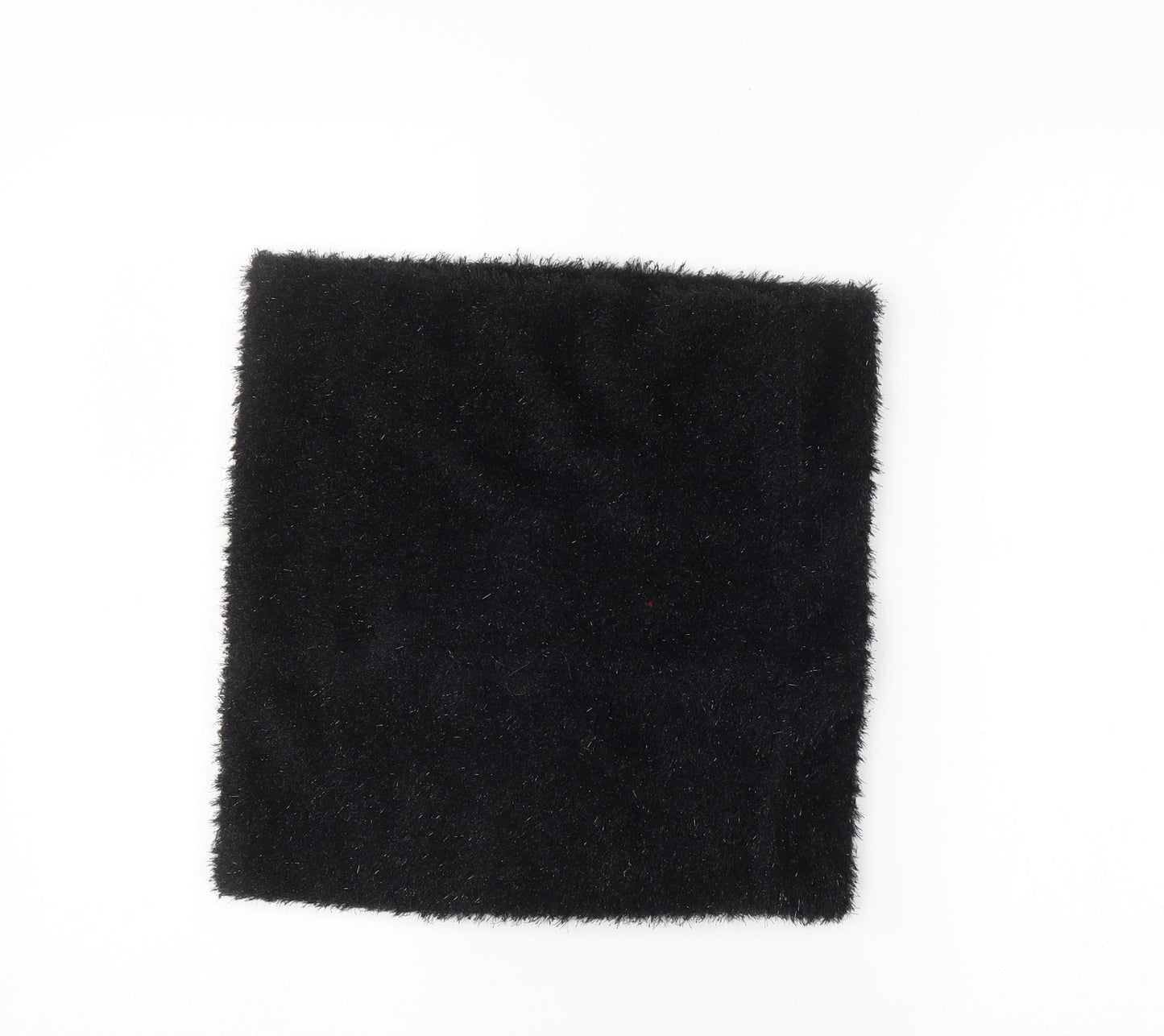 Preworn Womens Black Scarf