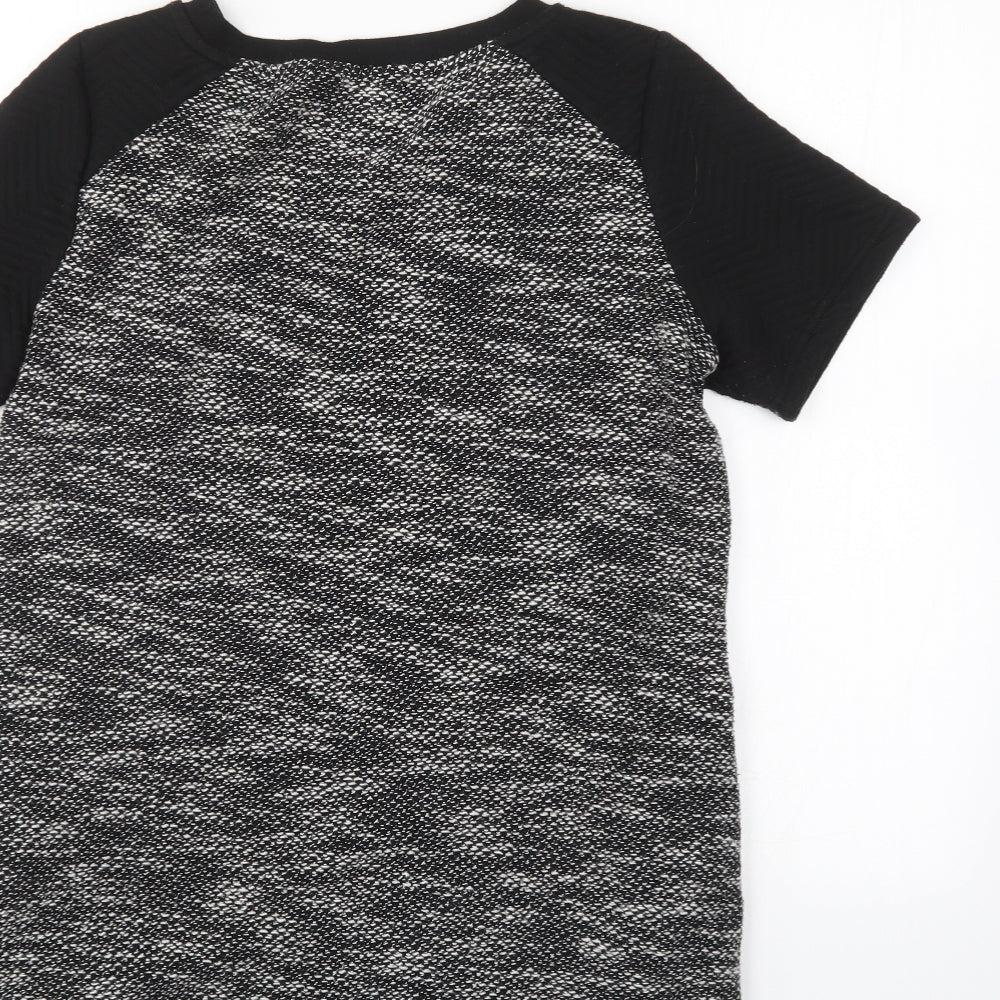 Womens UK Size 12 Miss Selfridge Grey Pullover Jumper