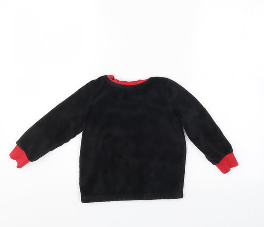 Disney Boys Black Pullover Sweatshirt Size 3 Years