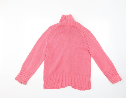 Bonnie & Bill Womens Pink Full Zip Jumper Size XL