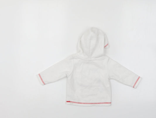 M&Co Baby White Pullover Jumper Size 3-6 Months