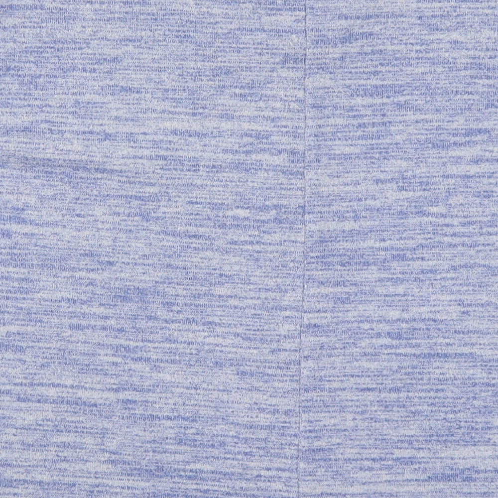 George Womens Blue Basic T-Shirt Size M