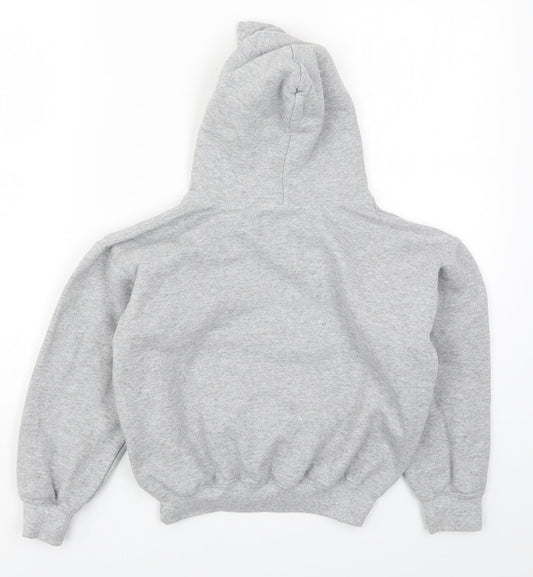 Goldan Boys Grey Pullover Hoodie Size S - Awesome