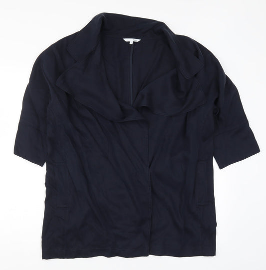Womens UK Size 14 DASH Blue Jacket