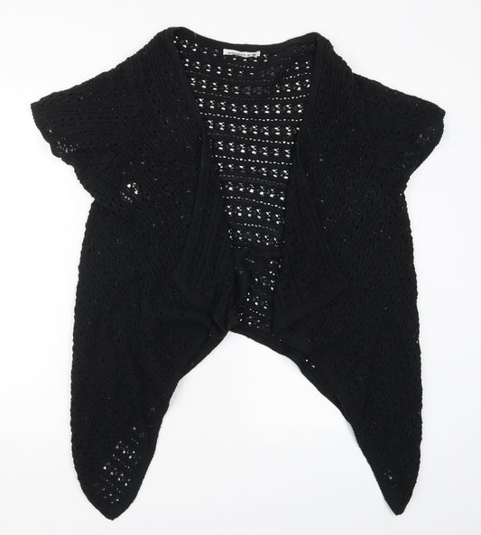 Womens UK Size 16 Select Black Cardigan Jumper