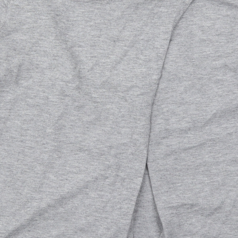 TU Womens Grey Knit Pullover Jumper Size 14