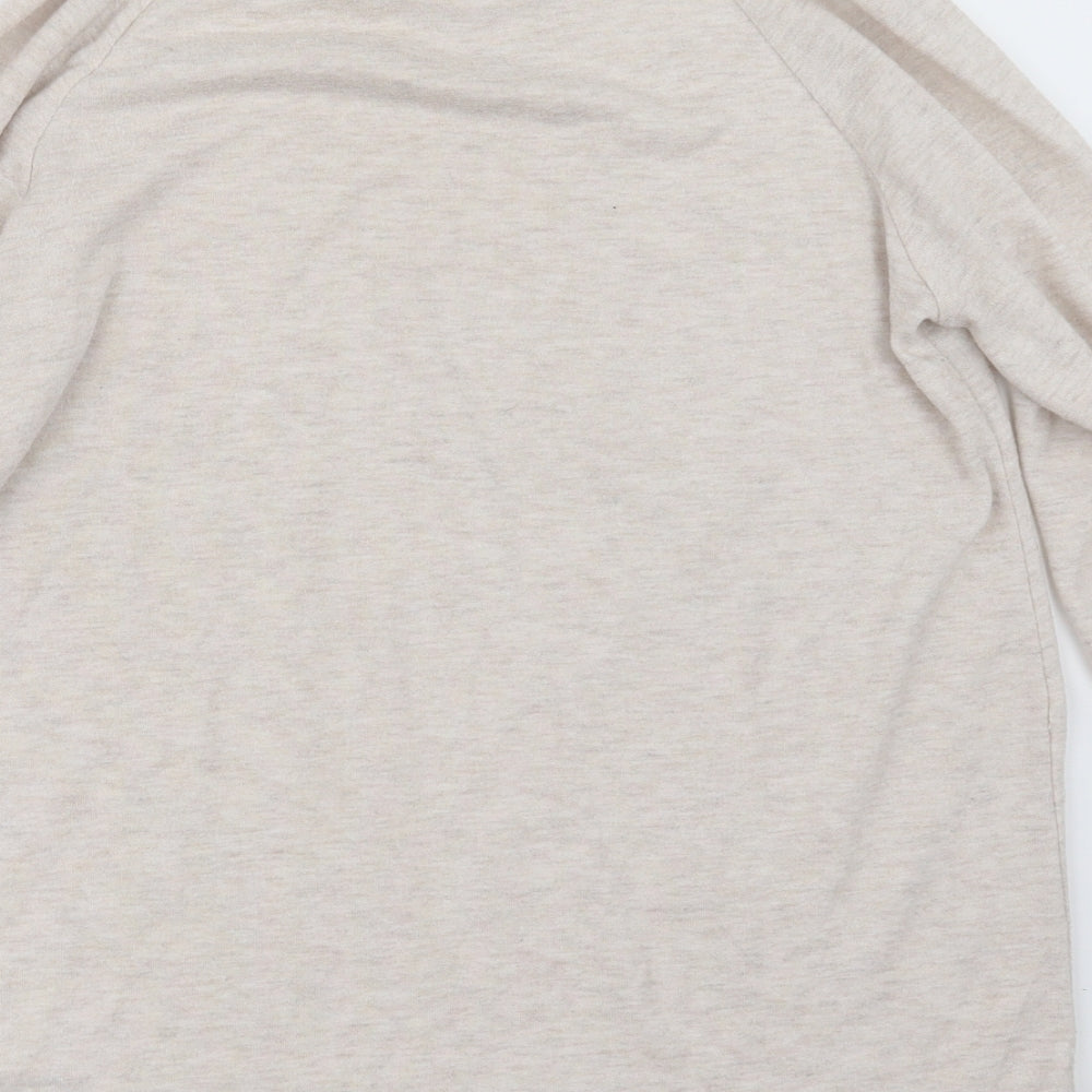 Primark Womens Beige Pullover Jumper Size 10