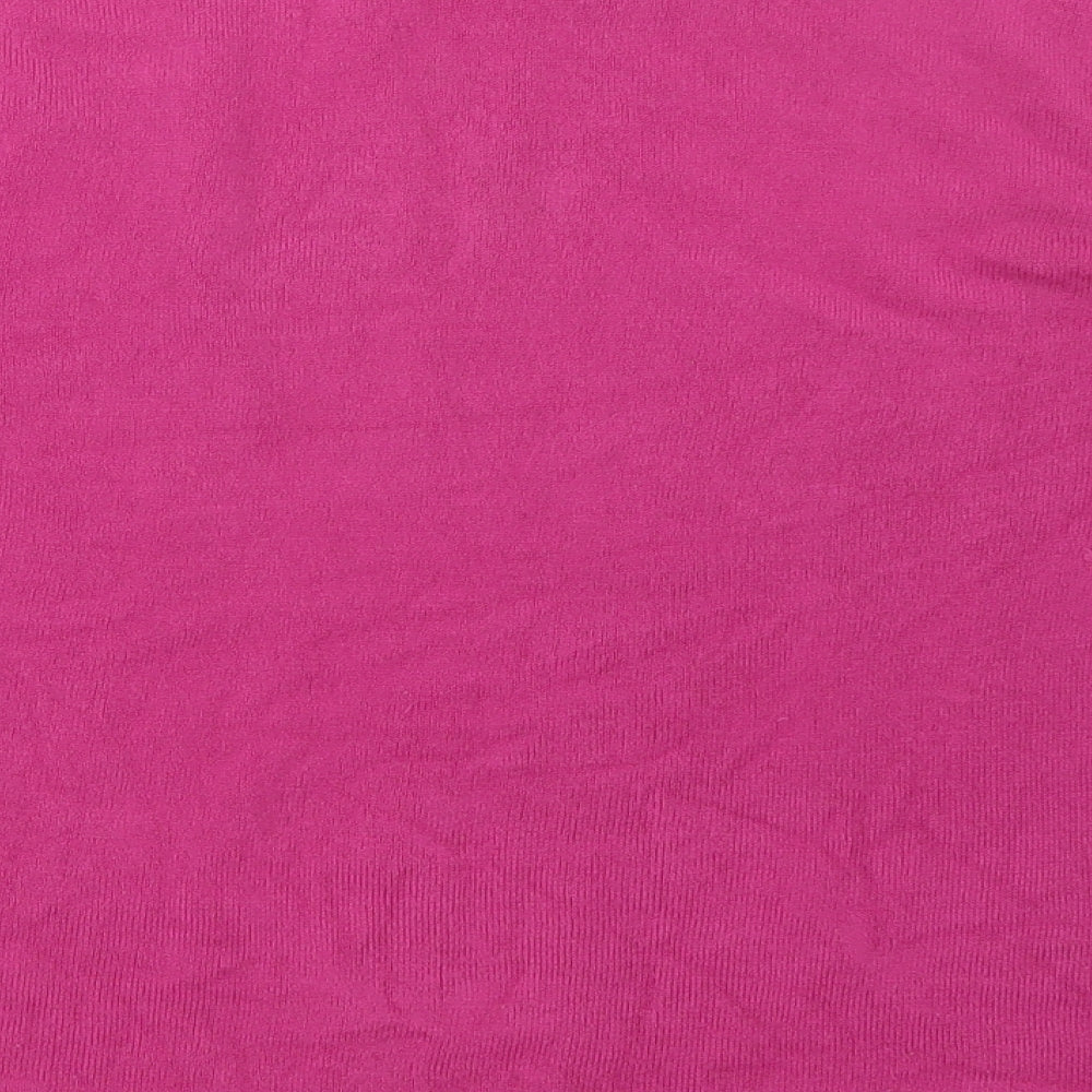 Womens UK Size S Lauren Taylor Pink Pullover Jumper