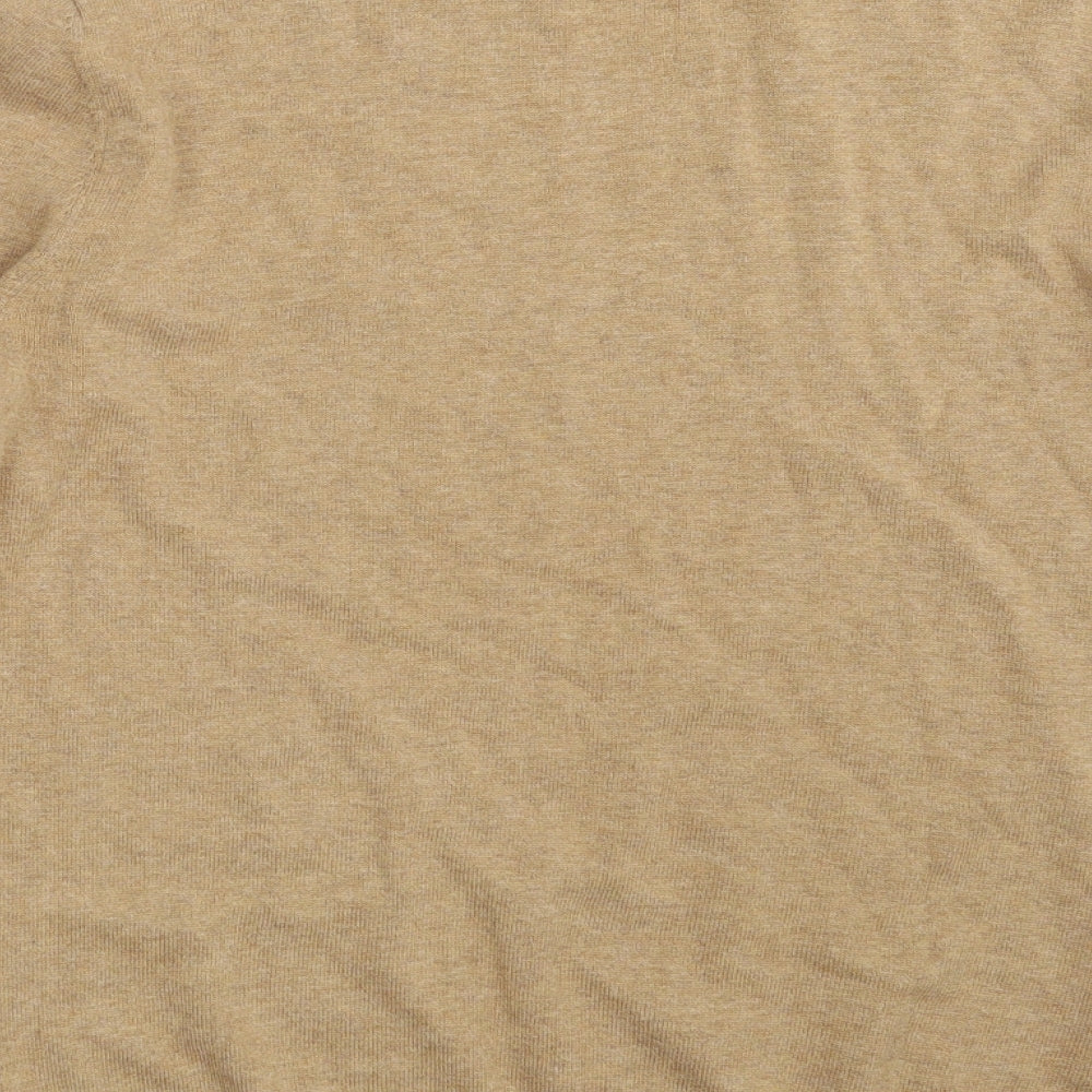 Womens UK Size S Topman Brown Pullover Jumper