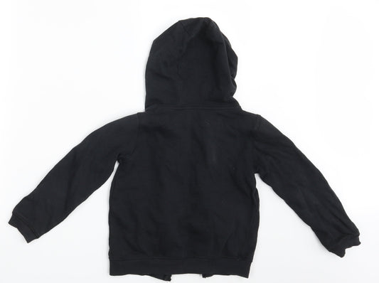 Pep &Co. Boys Black Full Zip Hoodie Size 7-8 Years