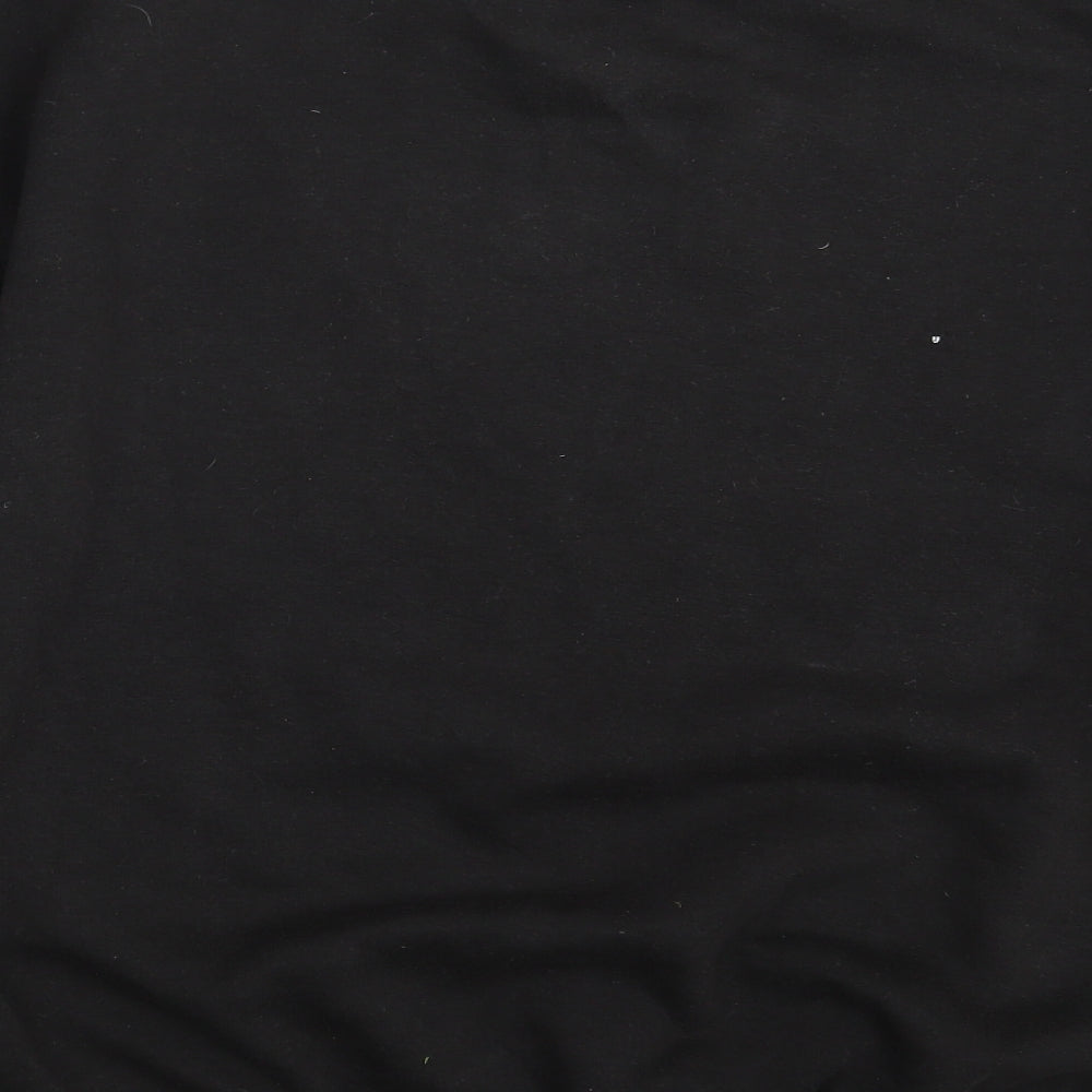 Preworn Mens Black Pullover Jumper One Size