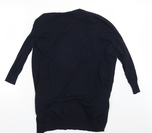 Womens UK Size 8 Atmosphere Blue Cardigan Jumper