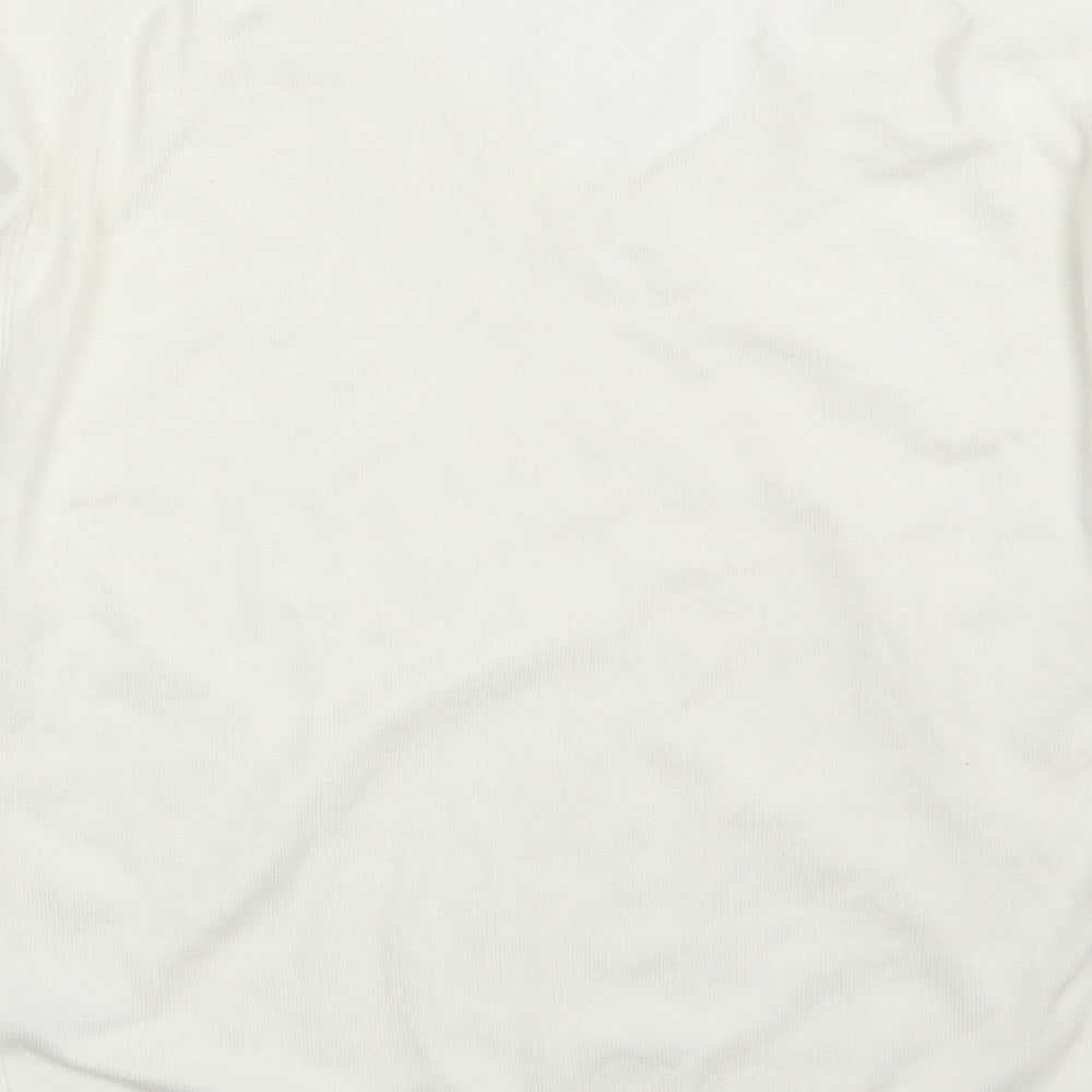 TU Womens Ivory Pullover Jumper Size 8