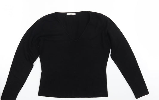 Womens UK Size 16 Select Black Pullover Jumper