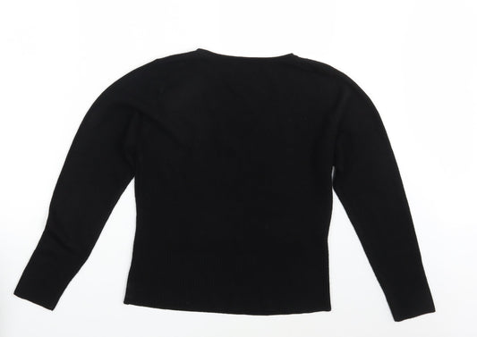 Womens UK Size 16 Select Black Pullover Jumper