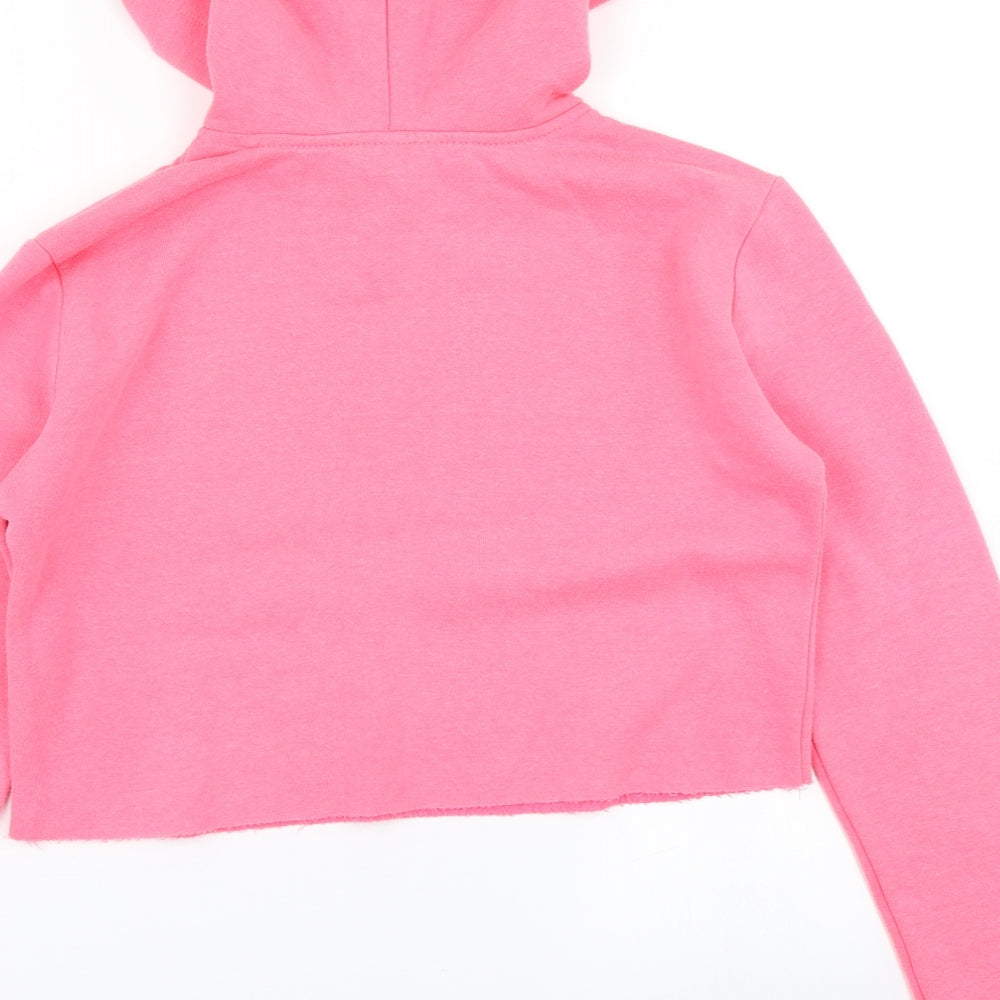 915 Generation Girls Pink Pullover Hoodie Size 12-13 Years - Cropepd