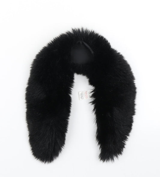 River Island Girls Black Scarf Scarves & Wraps One Size - 11-12 Years