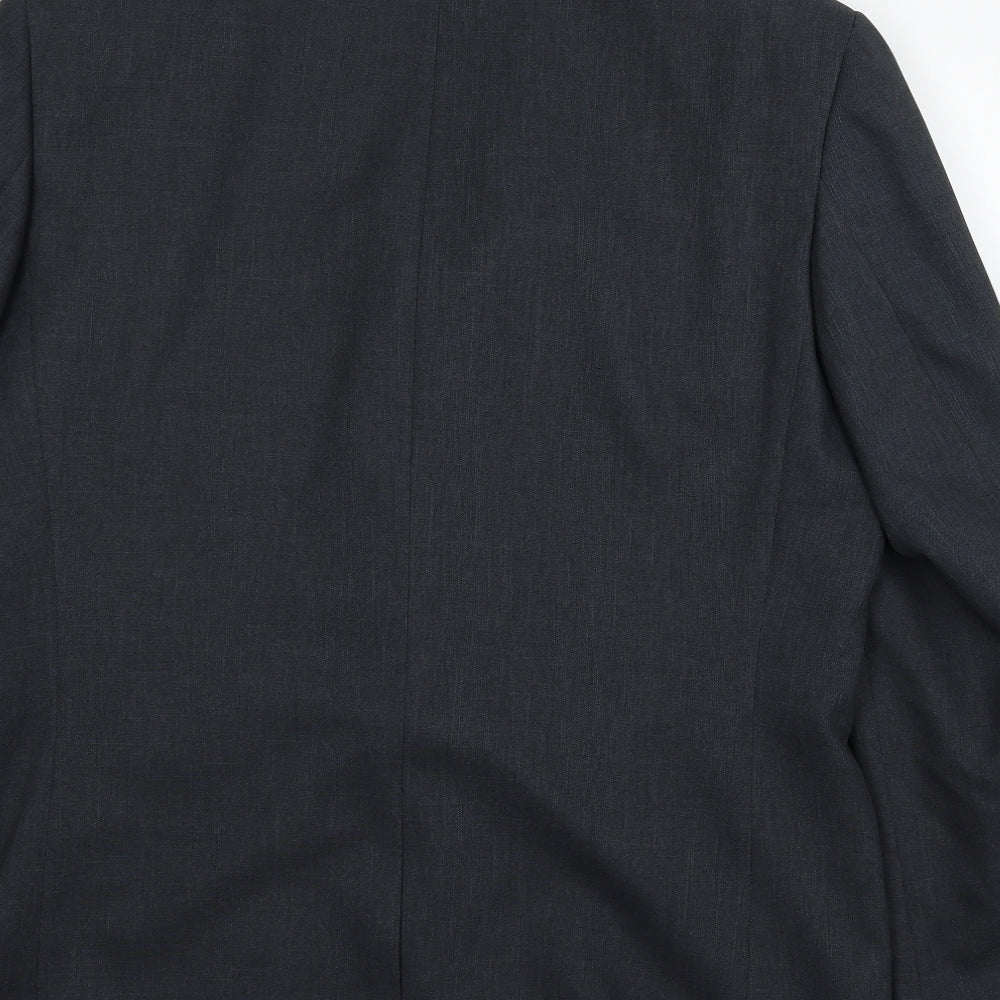 Mens UK Size L Taylor & Wright Regular Blue Suit Jacket