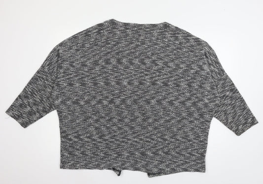 Womens UK Size L Atmosphere Grey Cardigan Jumper