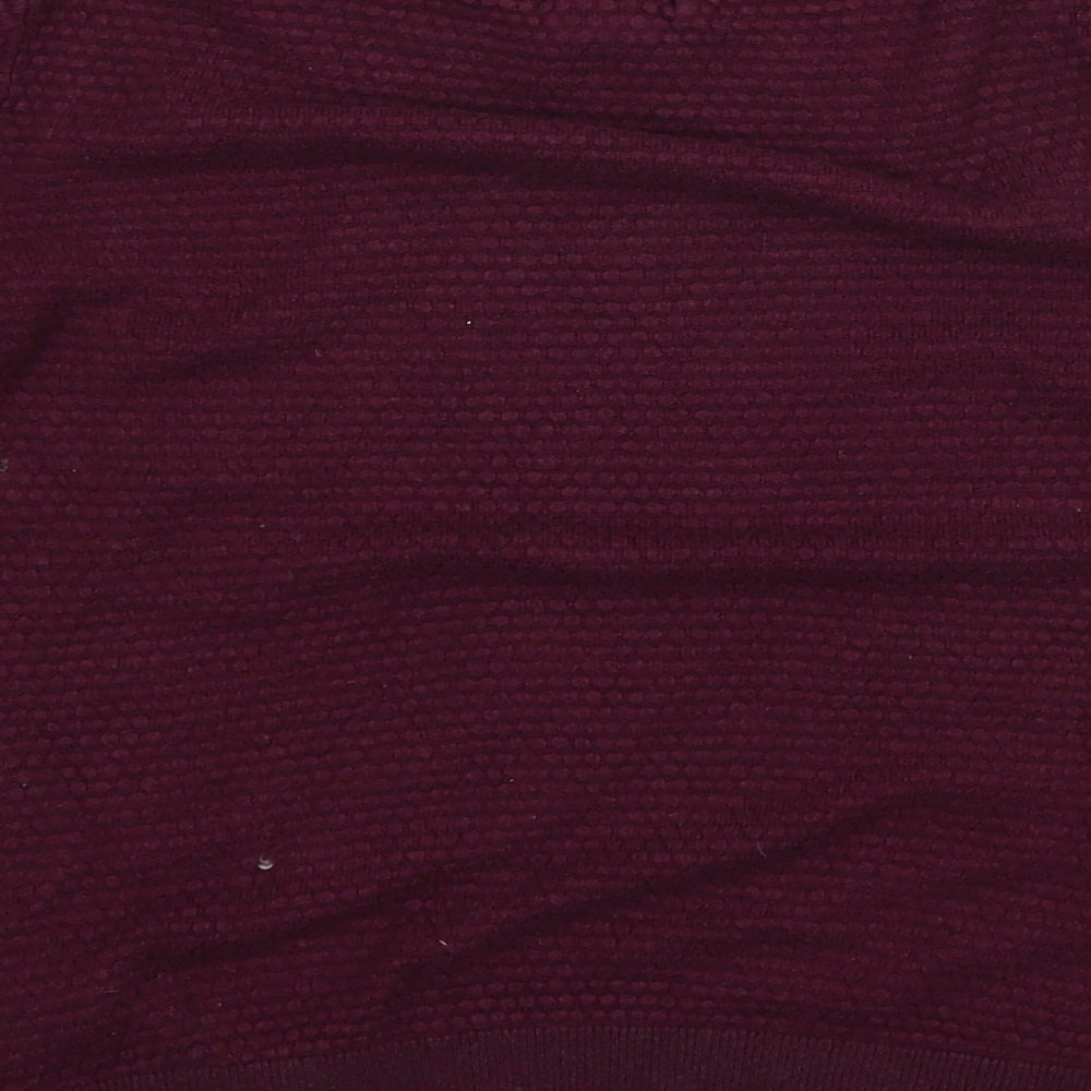 Womens UK Size S H&M Purple Pullover Jumper