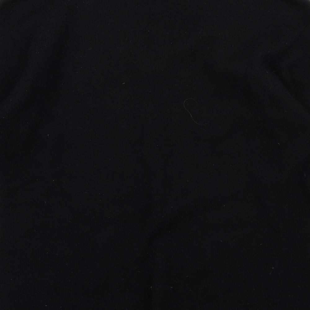 Womens UK Size 10 Berkertex Black Pullover Jumper