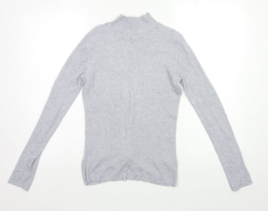 Womens UK Size 10 Very Grey Pullover Jumper